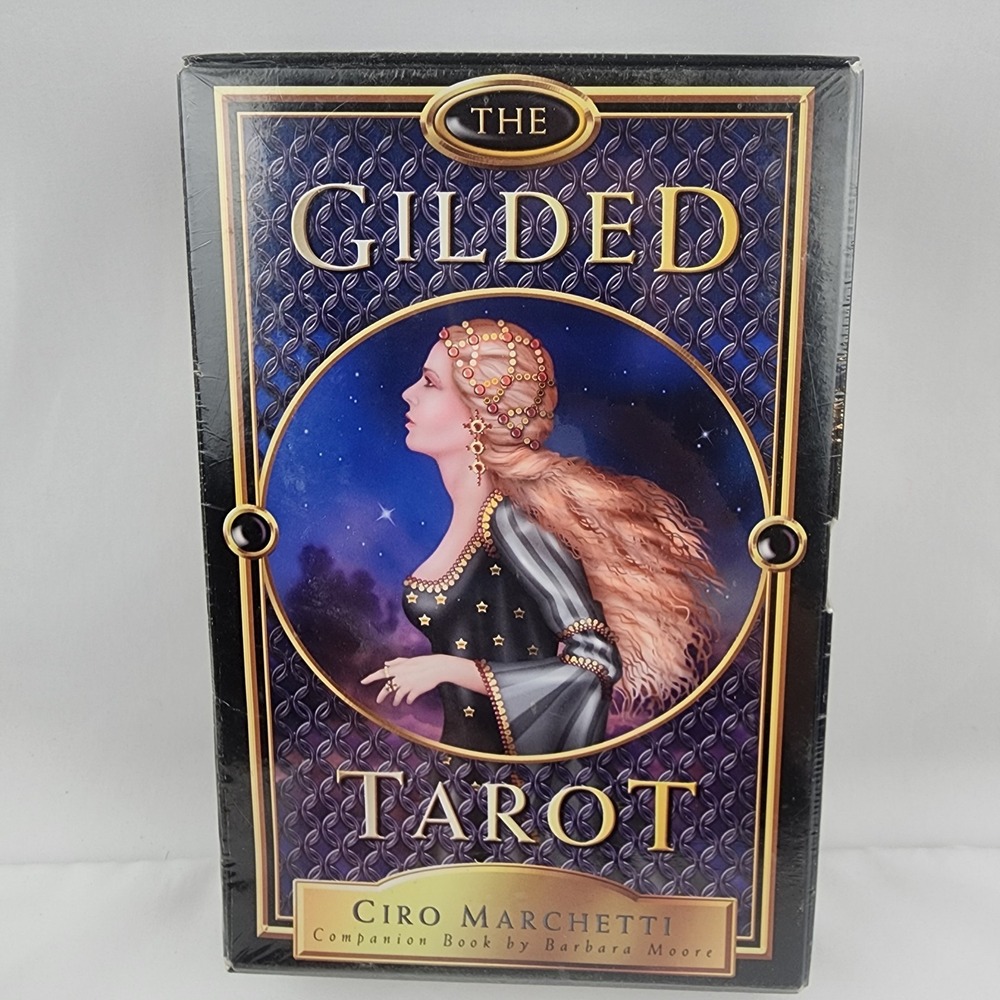 The Gilded Tarot Deck - Cards, by Marchetti Ciro Sealed Ancient World